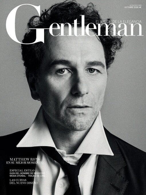 Cover image for Gentleman España